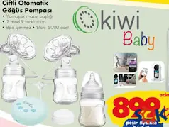 KİWİ BABY ÇİFTLİ OTOMATİK GÖĞÜS POMPASI